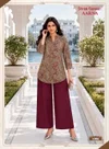 Aarna Vol 1 By Shree Ganesh Vertican Printed Co Ord Set